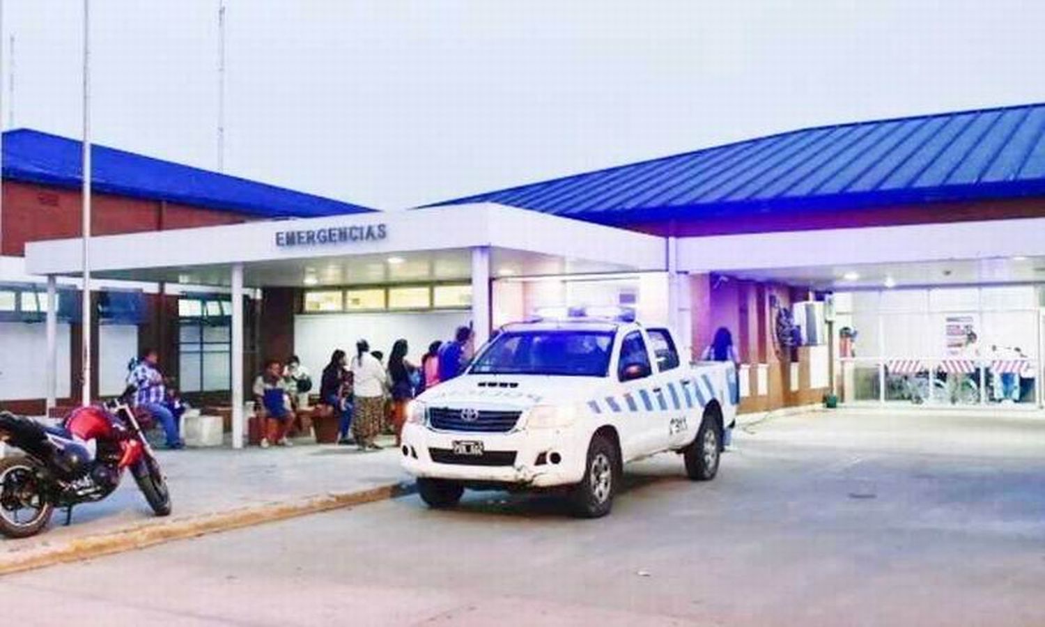 Hospital Distrital 8: comienzan hoy obras de 
refacción del sector de guardia de emergencia