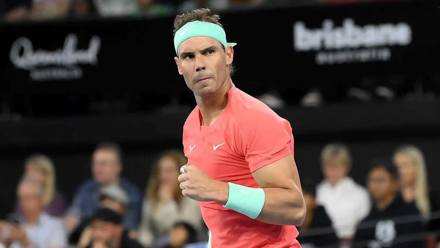 El español Rafael Nadal