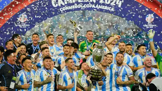 La Finalissima se jugaría el 28 de marzo en Doha