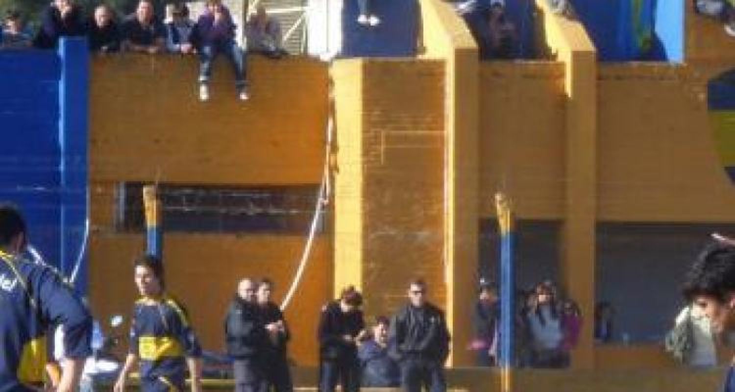 Incidentes tras el partido Independencia- Paraná