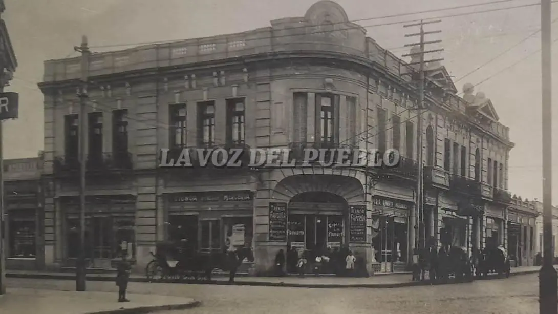 La Perseverancia, obra de 1923