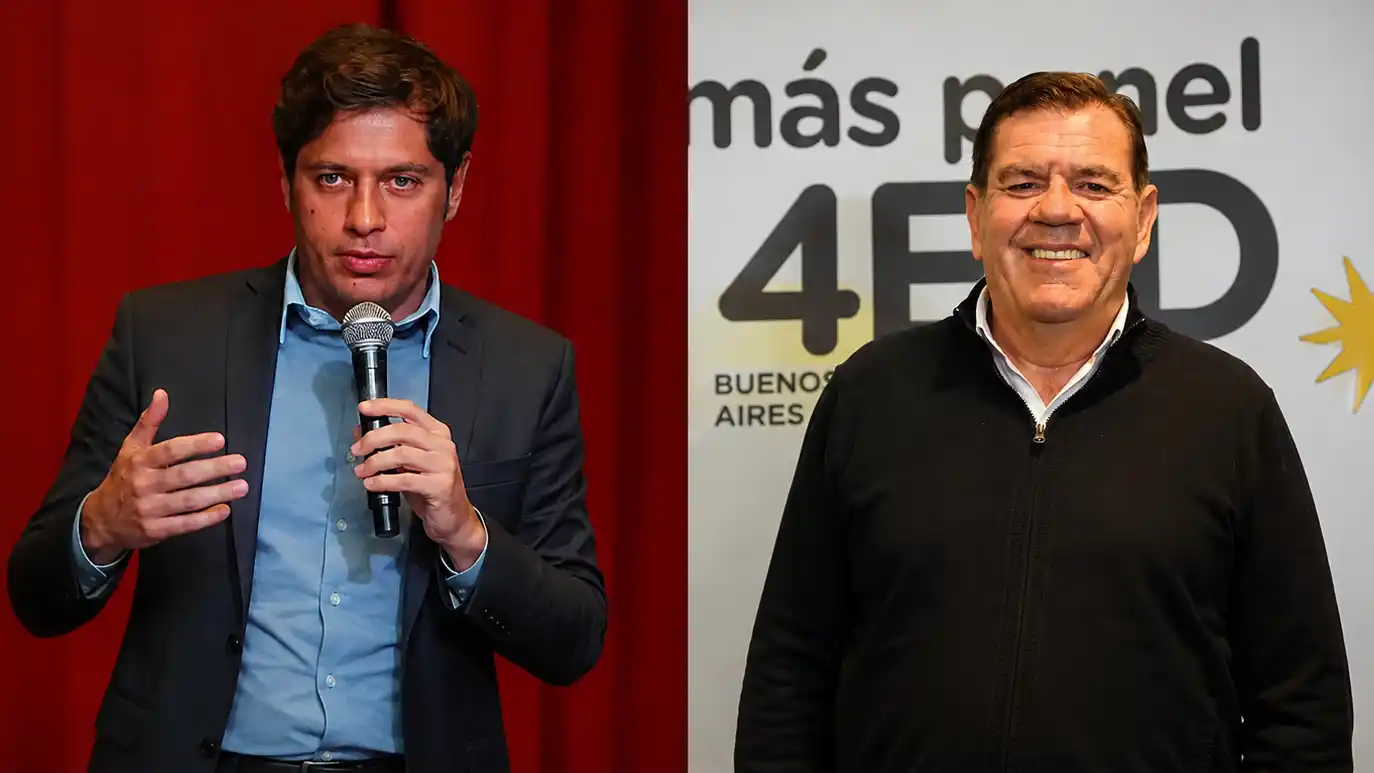 El gobernador Axel Kicillof y el senador provincial Guillermo Montenegro vuelven a cruzarse