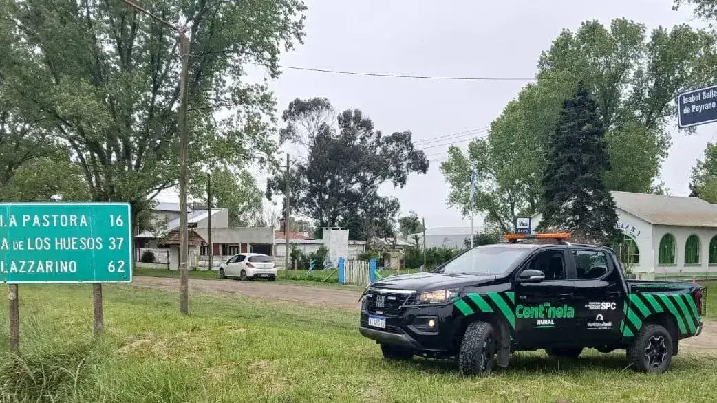 El Municipio de Tandil busca fortalecer la seguridad rural mediante el programa Centinela Rural.