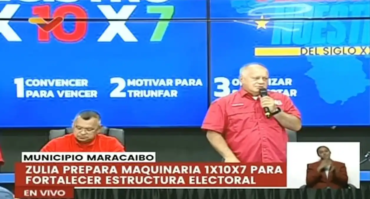 Diosdado hay que «ponerle alma y corazón» al 1x10x7: recuerda que los errores se pagan caro (+Video)