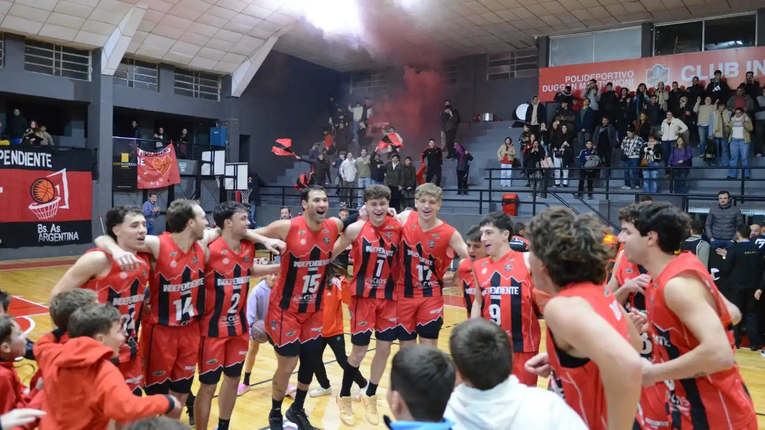 Con defensa y carácter, Independiente se adelantó ante el durísimo Belgrano nicoleño