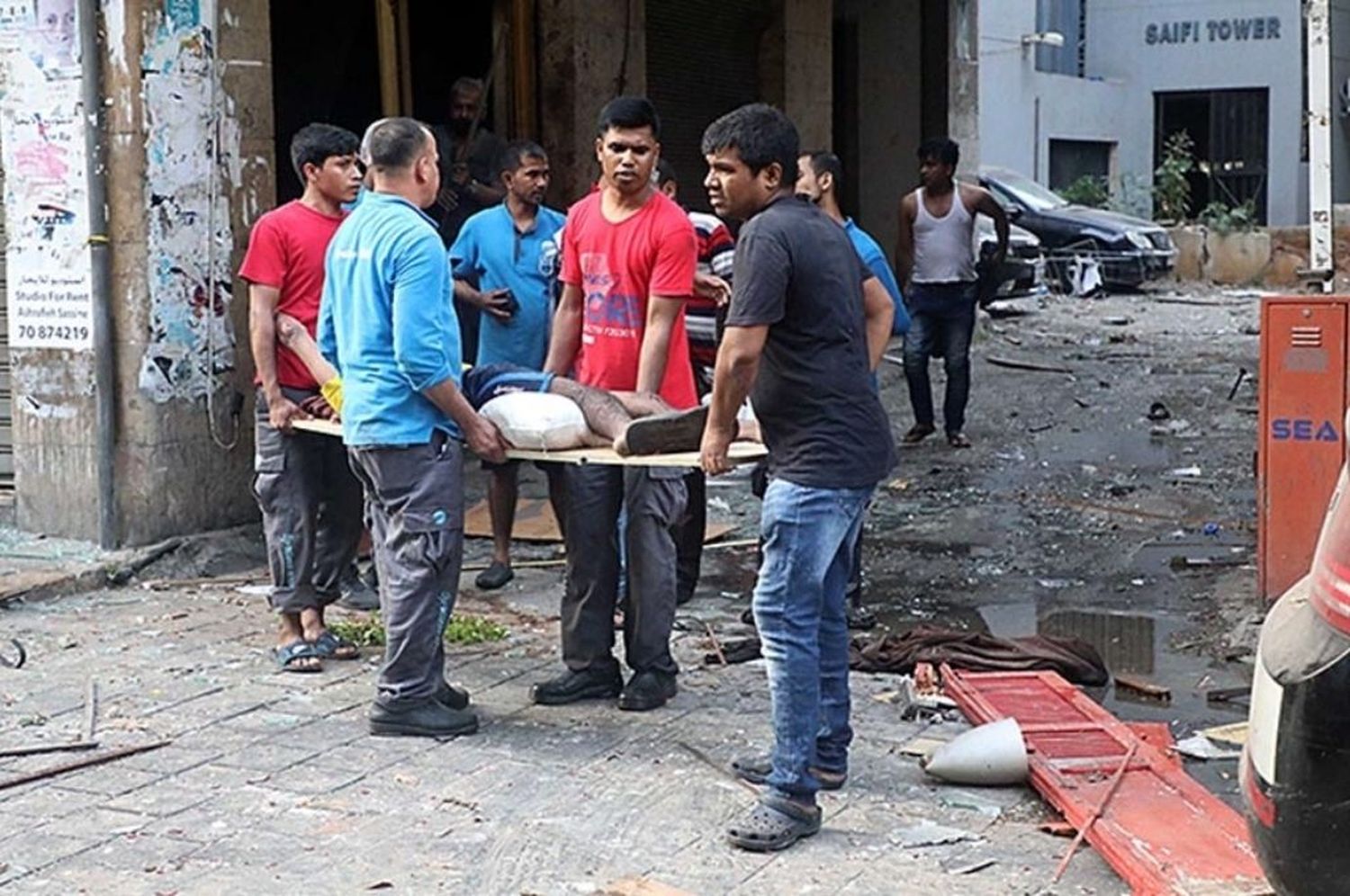 Aumenta a 154 el número de muertos por la explosión en Beirut