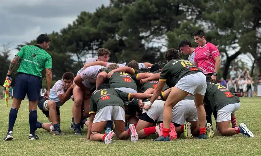 El Seleccionado de la Unión de Rugby de Mar del Plata sigue sumando triunfos. (Foto: Prensa URMDP)