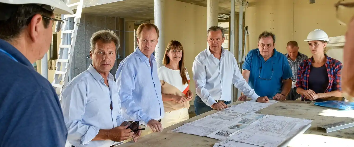 Finalizó la obra del nuevo edificio del Laboratorio Epidemiológico de Entre Ríos