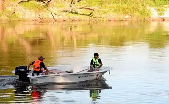 Encontraron el cuerpo de un joven en aguas del río Gualeguay