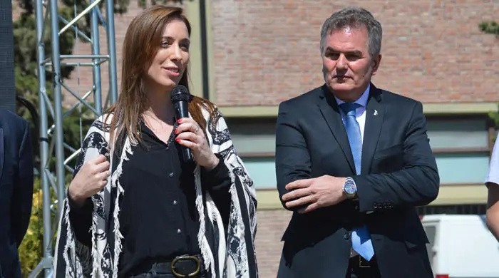 Vidal anunció la puesta en marcha de un parque eólico en Bahía Blanca