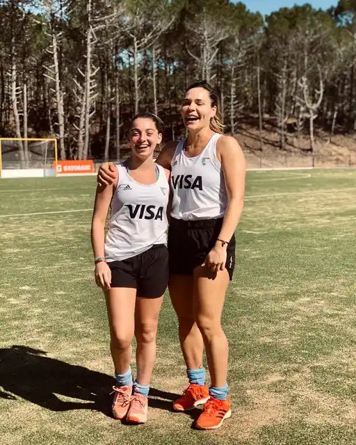 Brisa Bruggesser cierra su preparación con Las Leonas