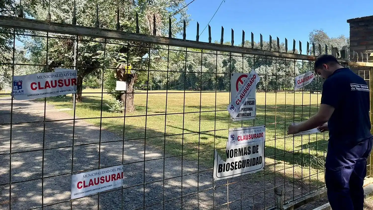 El lugar fue nuevamente clausurado por el Municipio.
