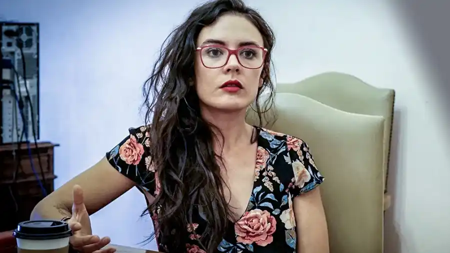 Camila Vallejo, portavoz del gobierno chileno.