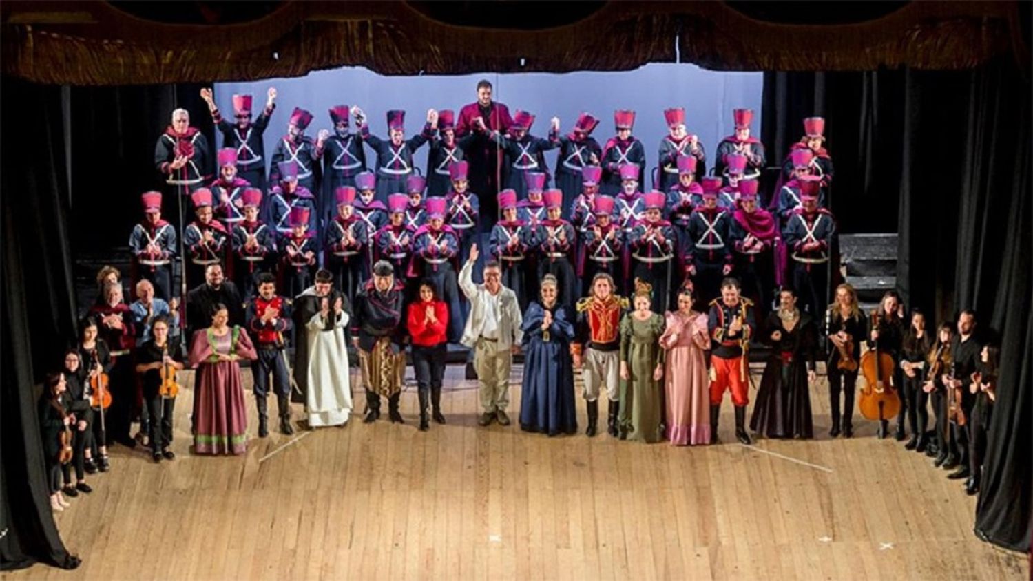 “Ramírez, el Musical” se presenta este sábado en el Teatro 3 de Febrero