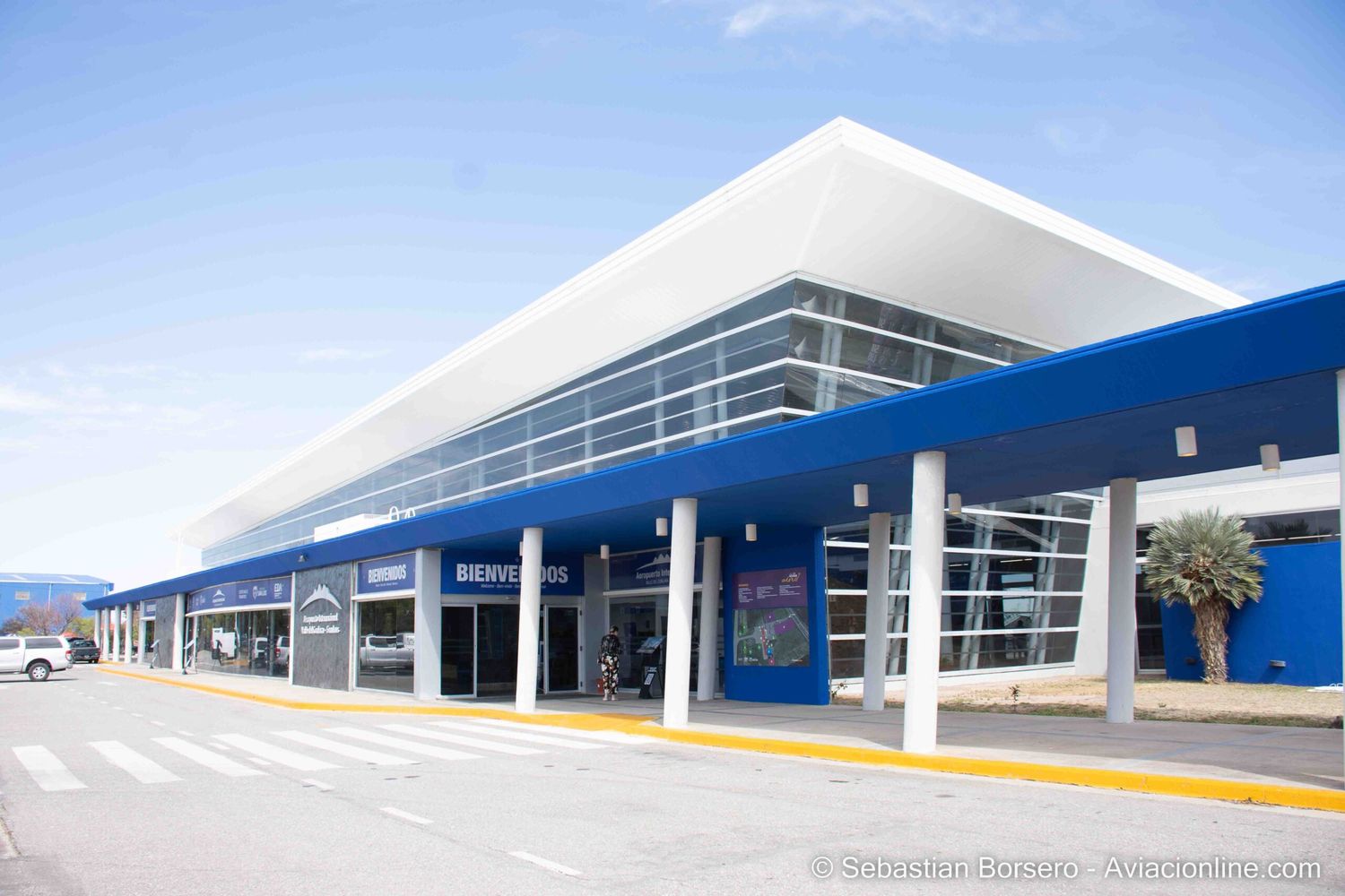 El aeropuerto «Valle del Conlara» se incorpora al Sistema Nacional de Aeropuertos