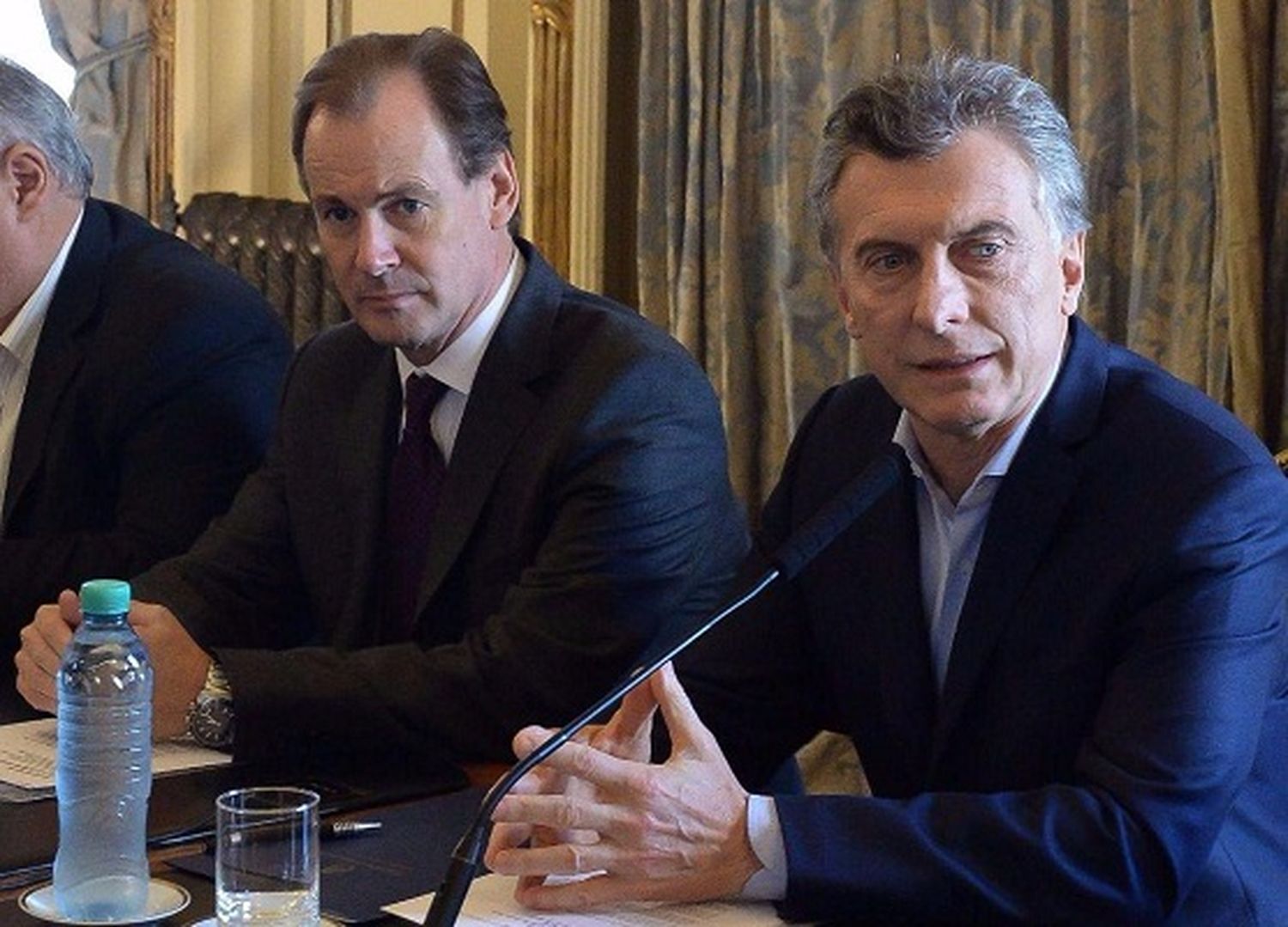 Segundo viaje internacional de Bordet acompañando a Macri