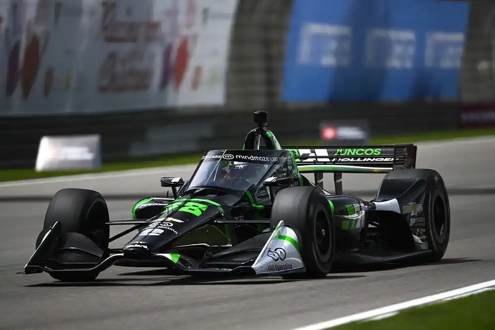 Canapino, con problemas