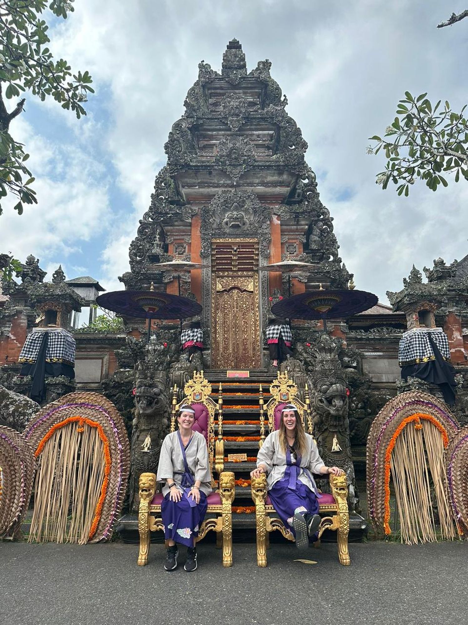 Ubud Palace. Bali- Indonesia