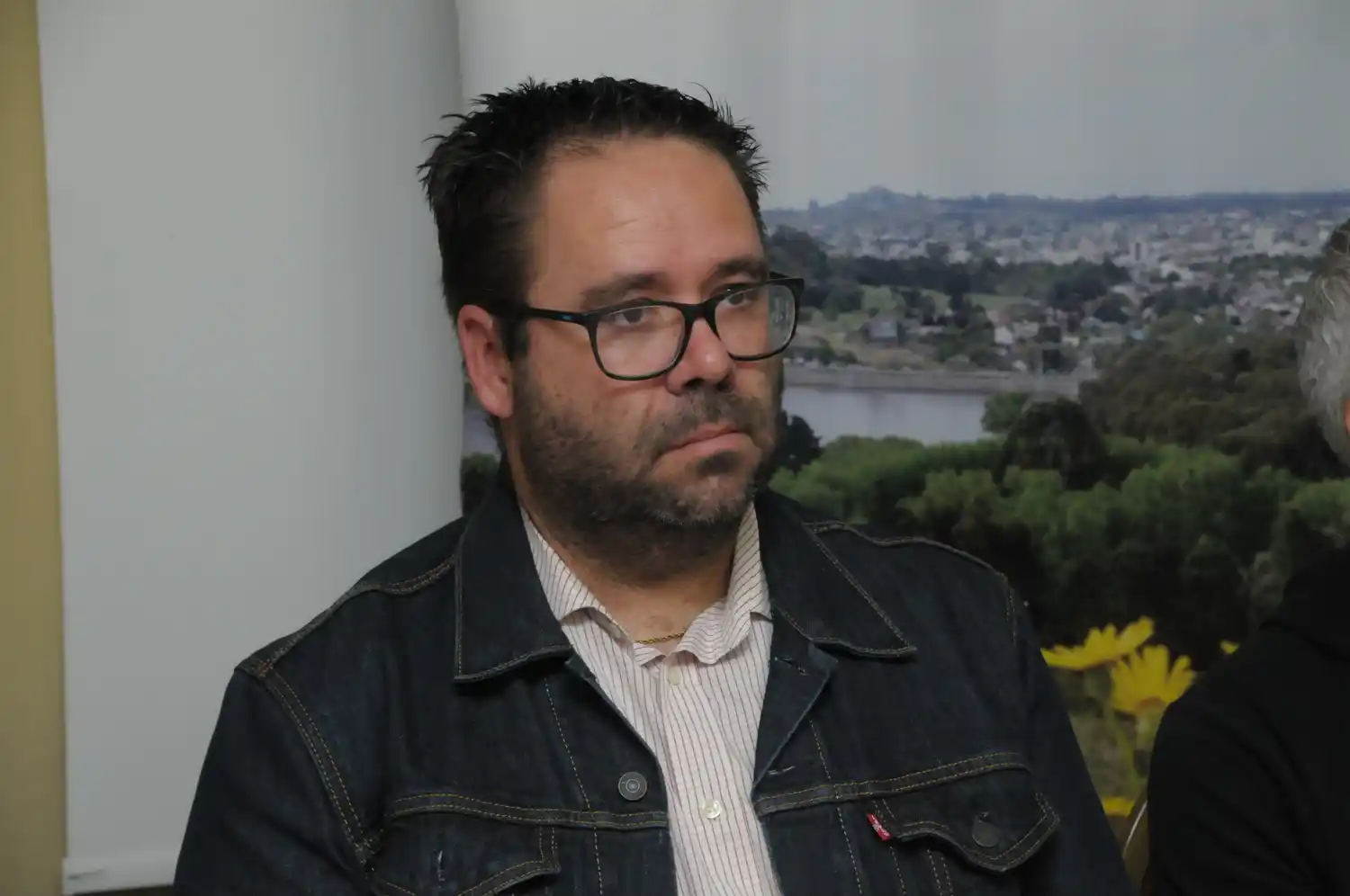 José Manuel Baena Gil, presidente de la Asociación de Cabañas de Tandil.