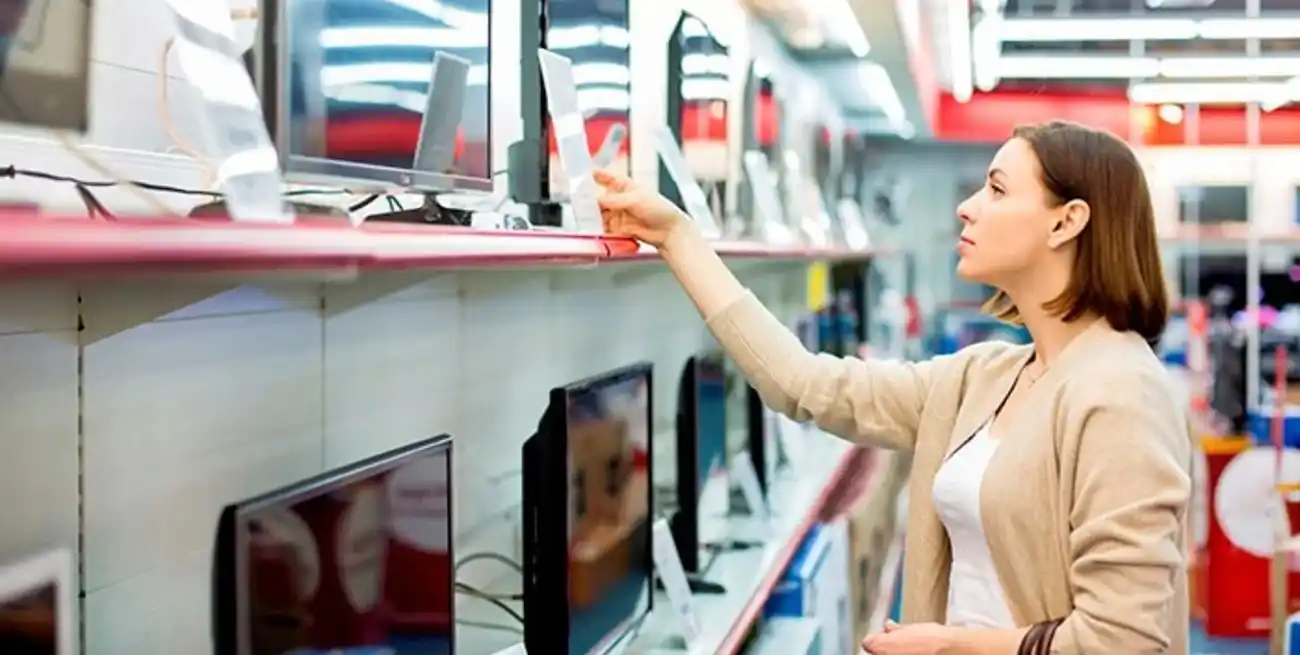 La perspectiva de adquisición de electrodomésticos fue uno de los impulsos del índice.