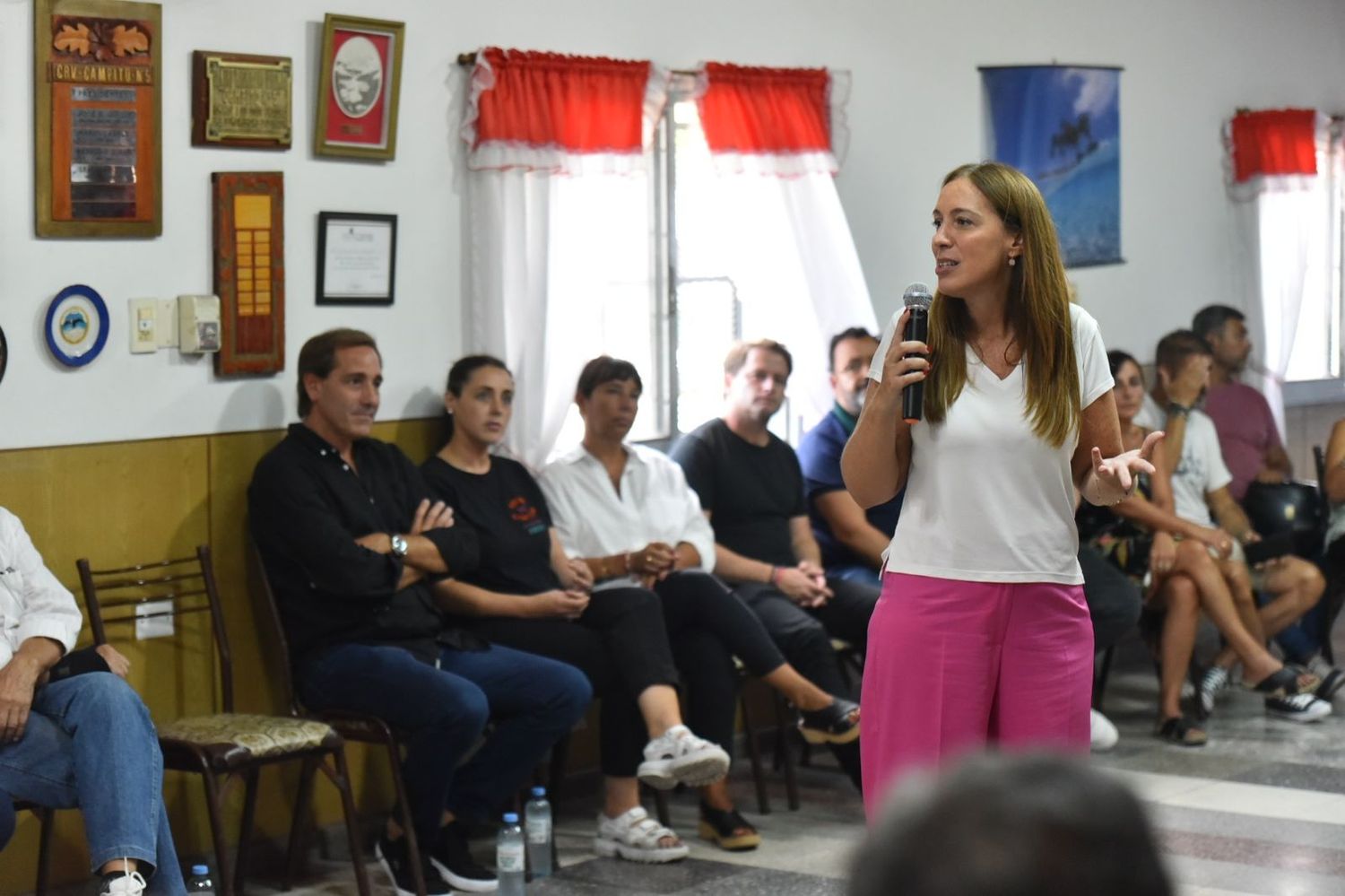 Con seguridad y producción hortícola en agenda: Vidal y Garro juntos, de recorrida en La Plata