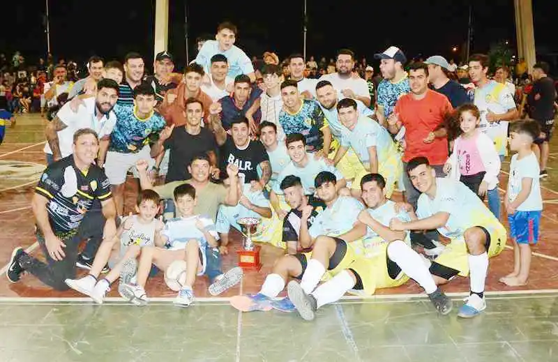 Crucero de Sur es el campeón de
la fase local de la Copa Argentina