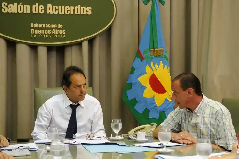 Scioli convocó al campo para trazar agenda