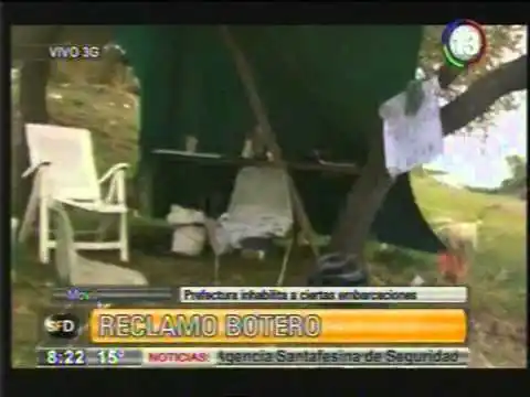 Boteros de Alto Verde mantienen su reclamo