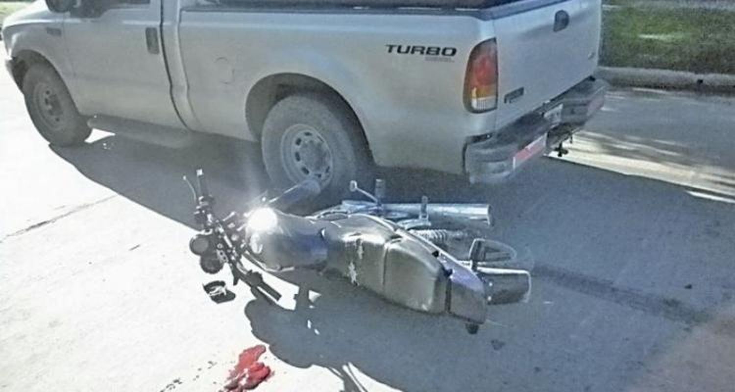 El 79% de los accidentes es de las motocicletas