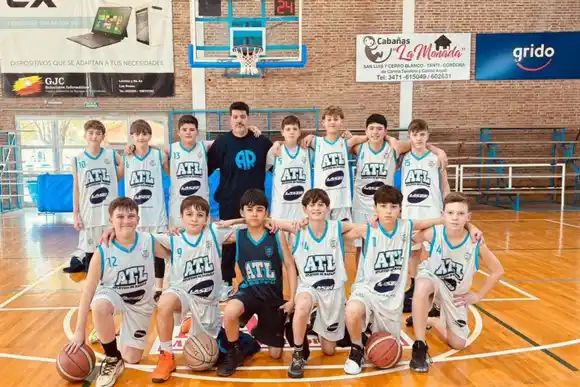 Atlético accedió al cuadrangular final en U13