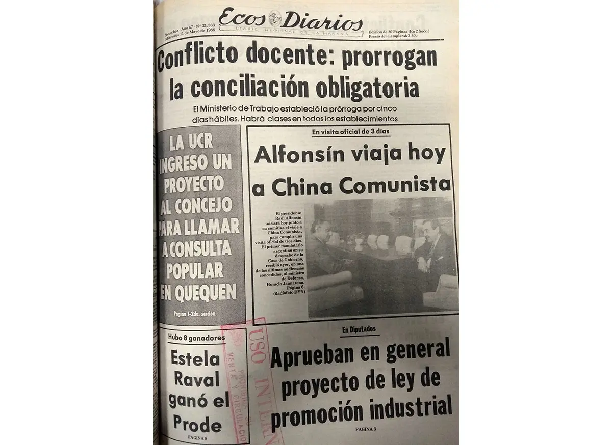 Miércoles 11 de mayo de 1988