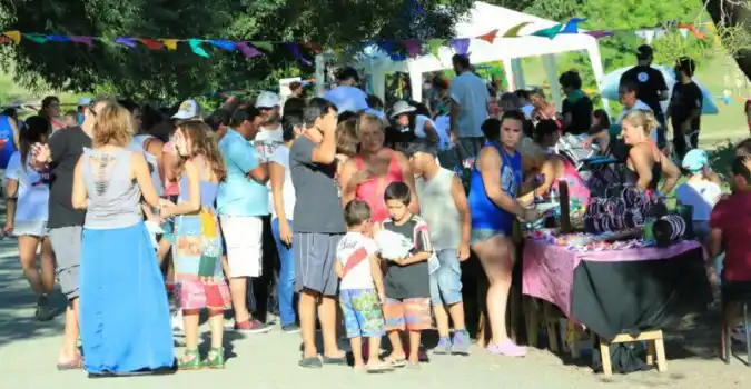 ONGs festejaron el Día de la Mujer en el Dique
