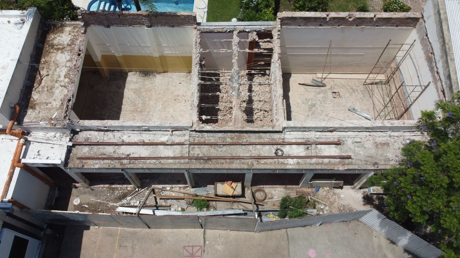 El Municipio avanzó con soluciones definitivas para la Escuela Ameghino de Sunchales