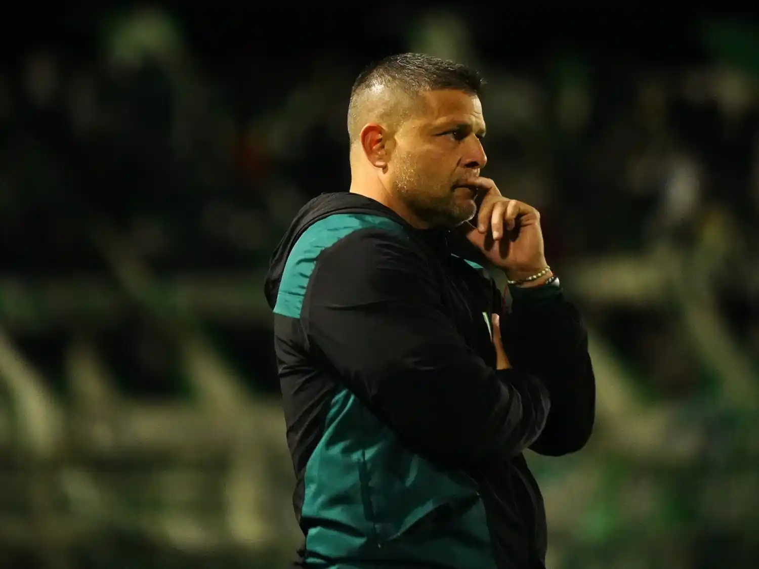 "No estoy para nada cómodo", dijo Sergio Maza en conferencia de prensa.