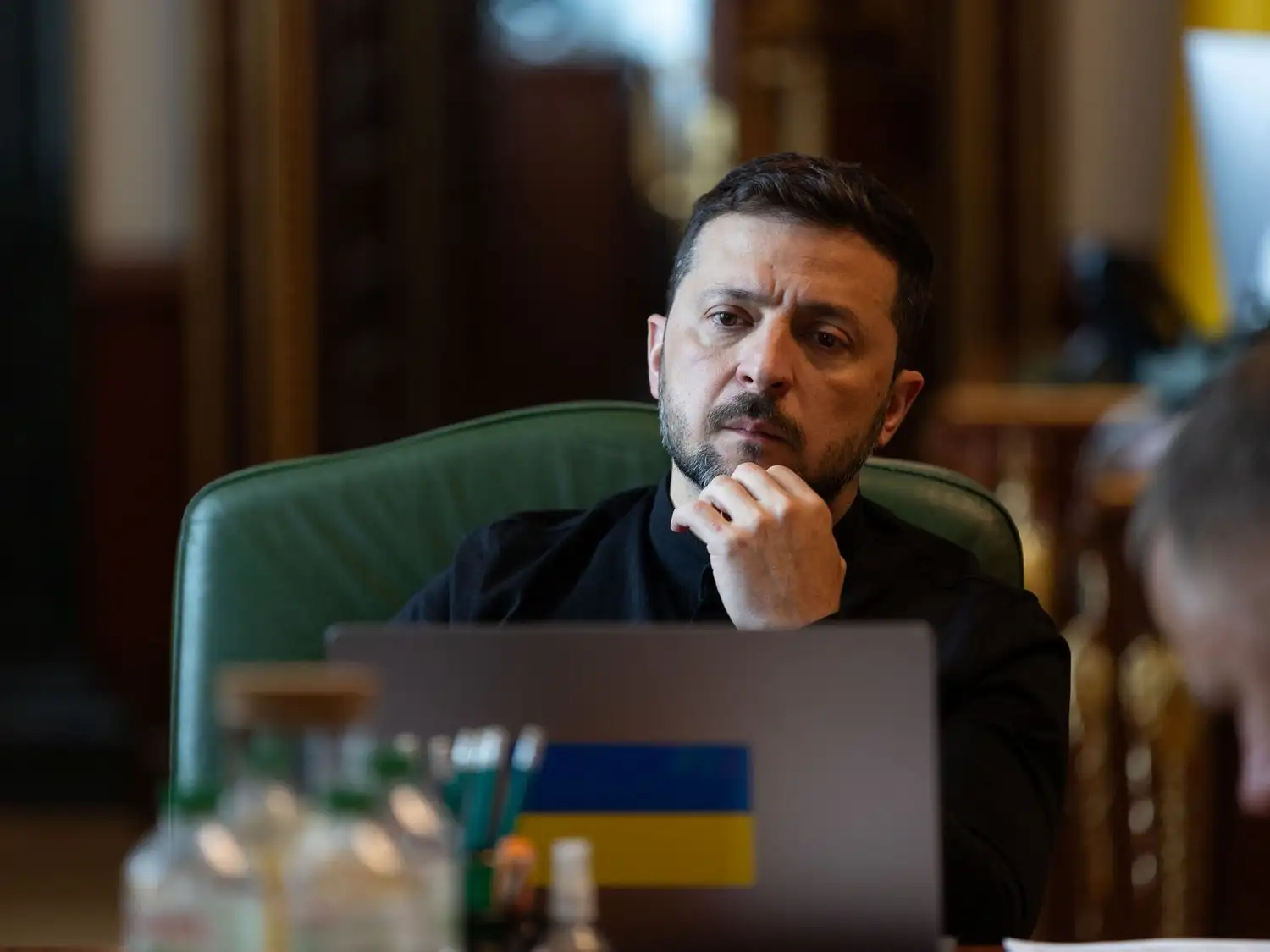 Volodímir Zelenski.