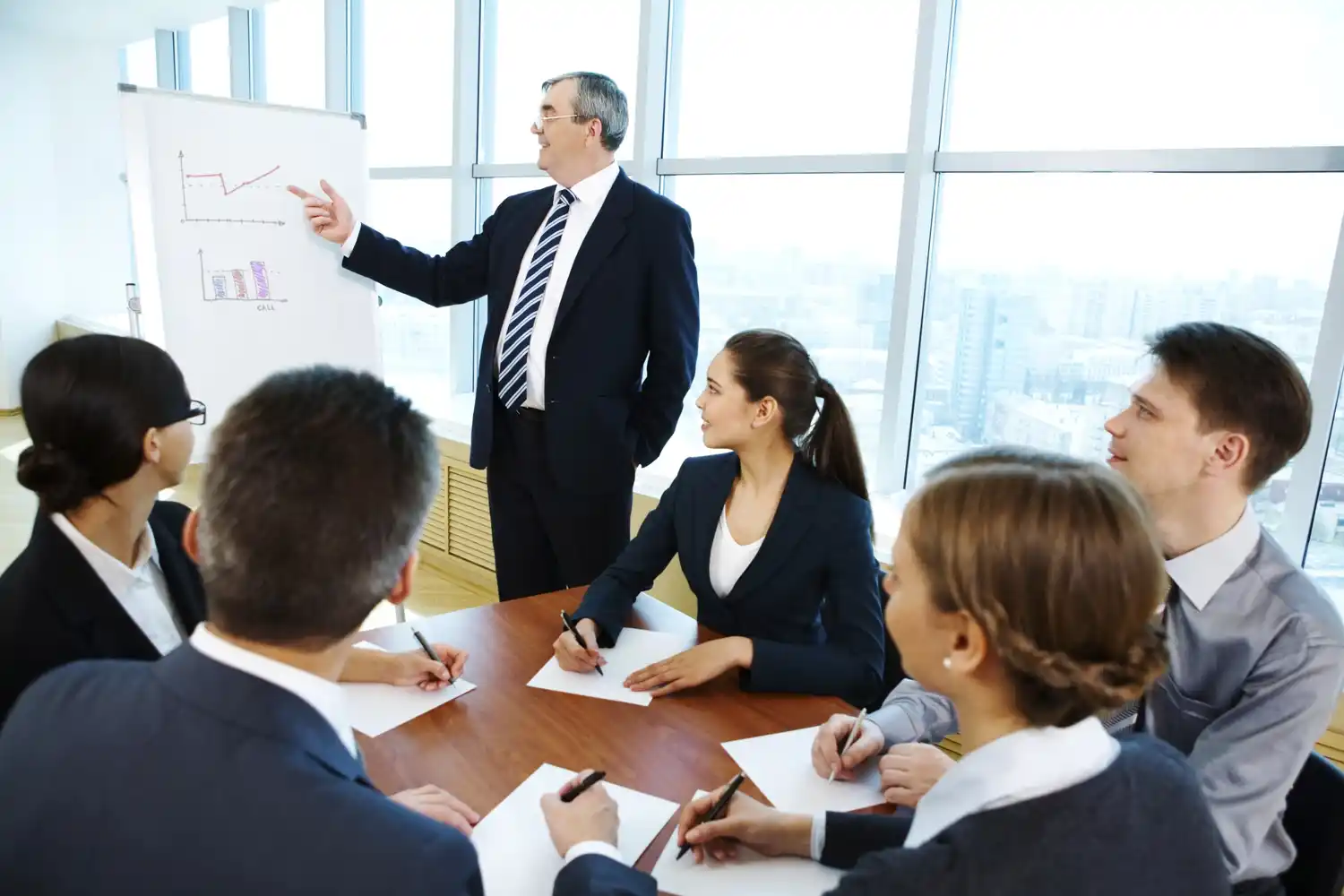 Capacitaciones empresarias: balance 2014