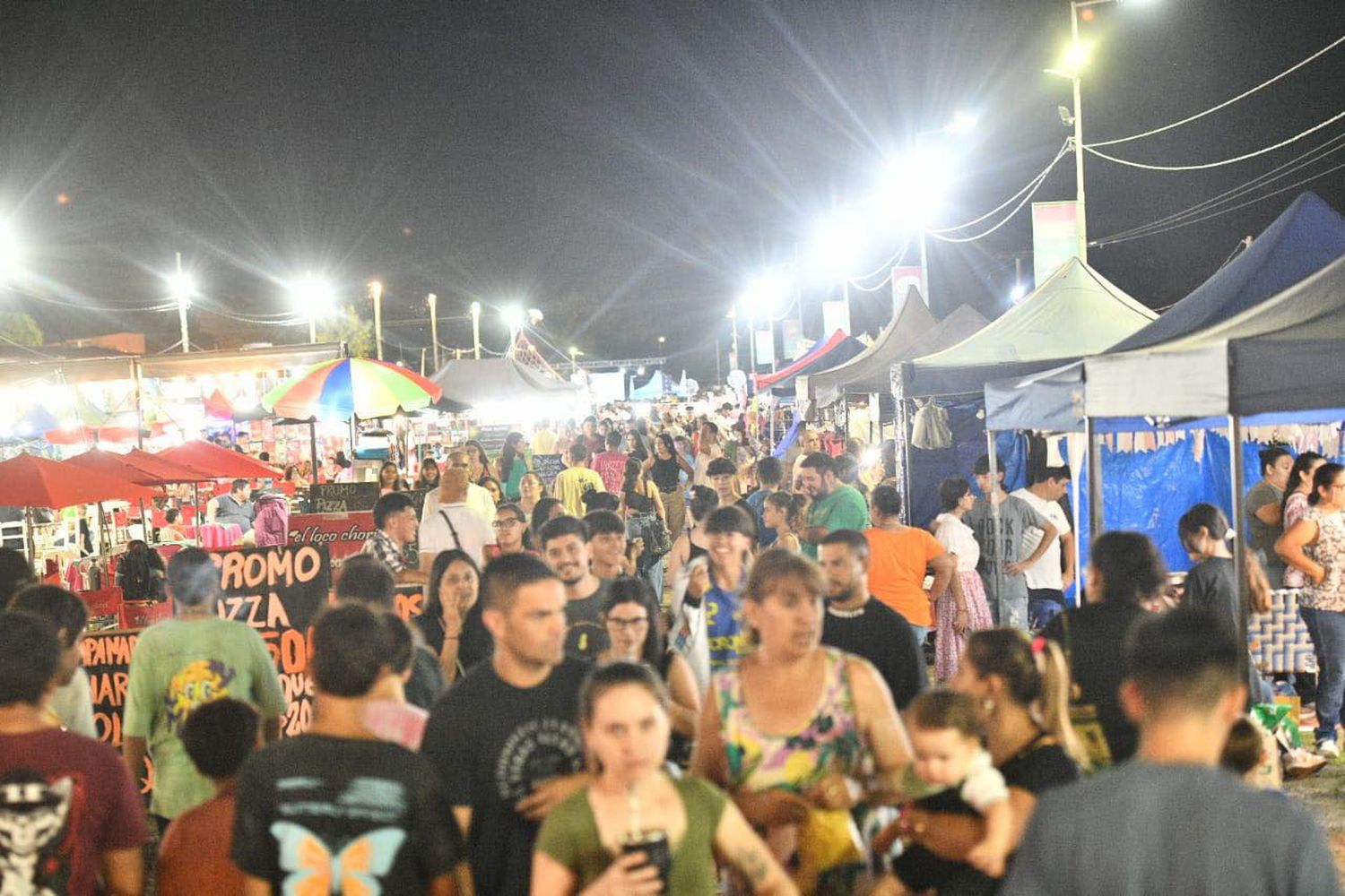 Mañana se dará inicio a la “Feria y Festival del 25 de Mayo”