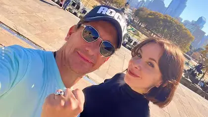 Nico Vázquez confirmó que vive un romance con Dai Fernández.