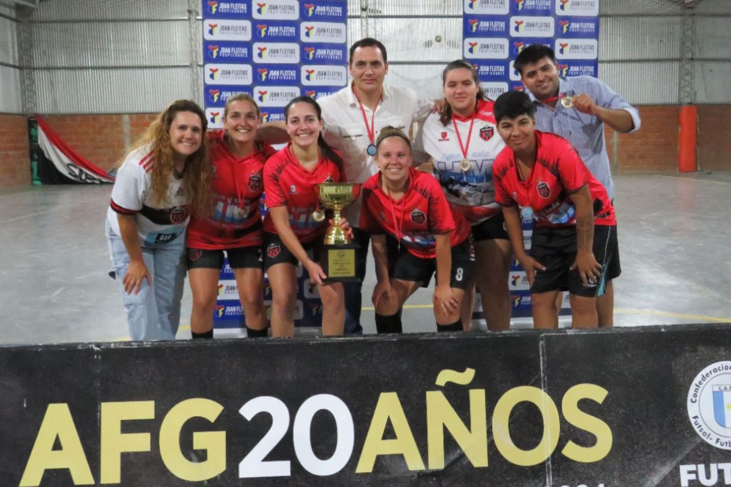 Flamengo se consagró campeón del Torneo Clausura 2024 de futsal femenino