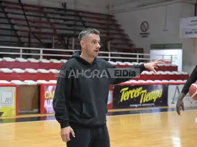 A menos de 24 horas para el debut: Martín Pascal, el conductor del proyecto rojinegro que vuelve a la Liga Argentina