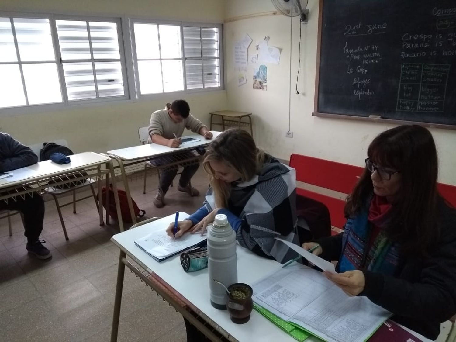 Apasionados por la historia, representan a su escuela en la instancia provincial