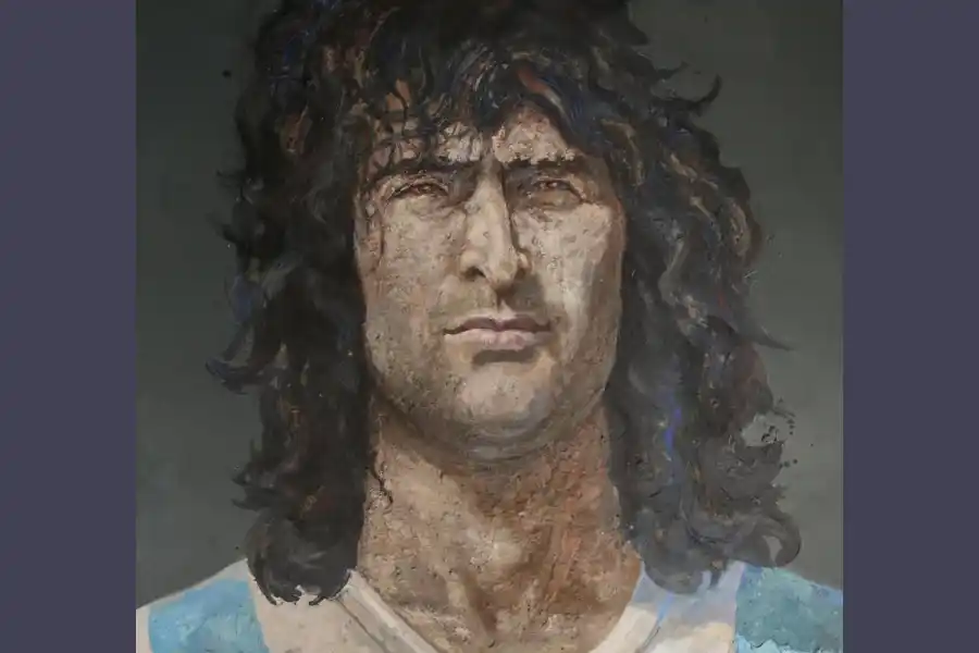 Mario Alberto Kempes - Foto Telam