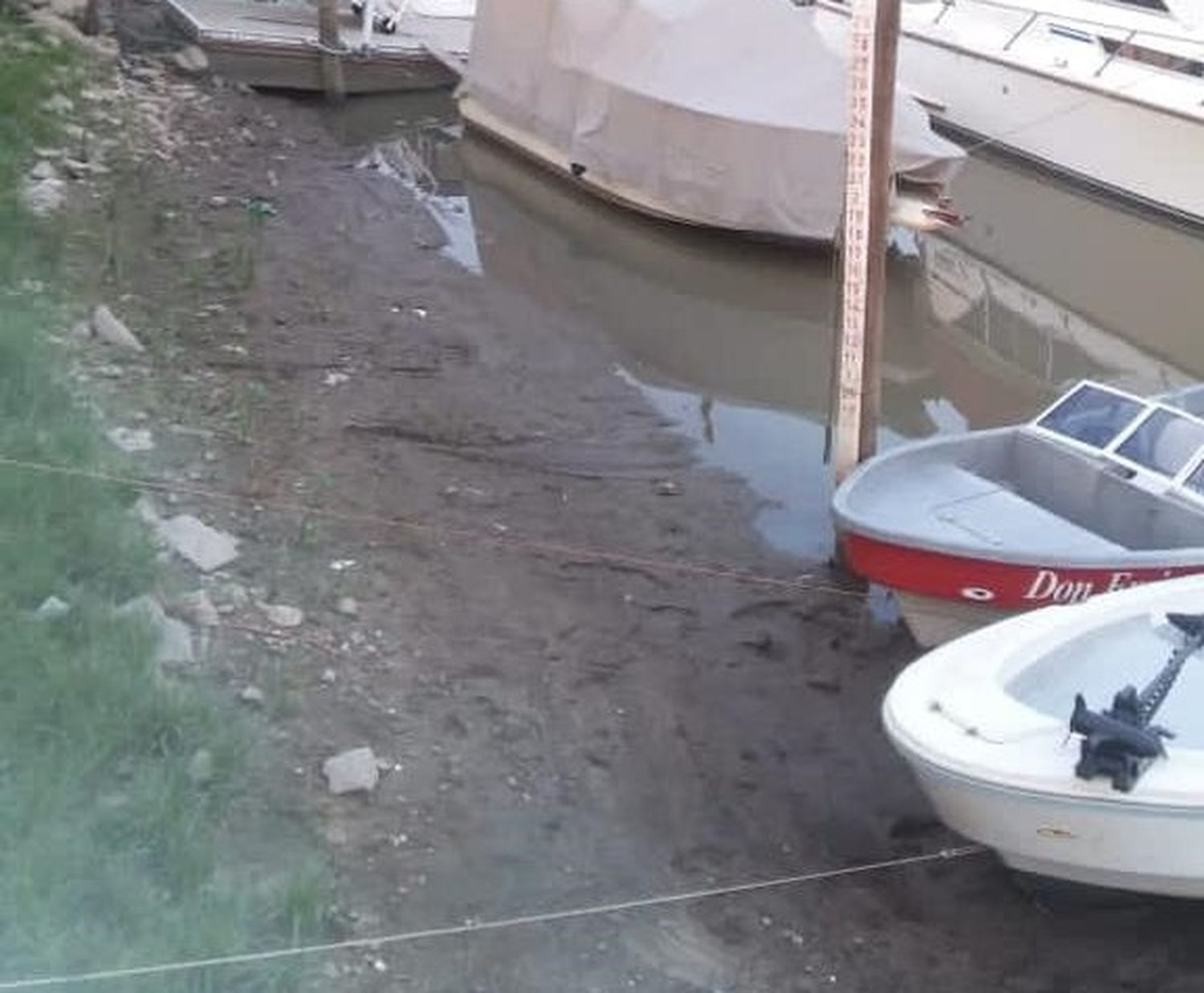 Bajante del río Paraná: por tercera vez en noviembre, llegó a cero