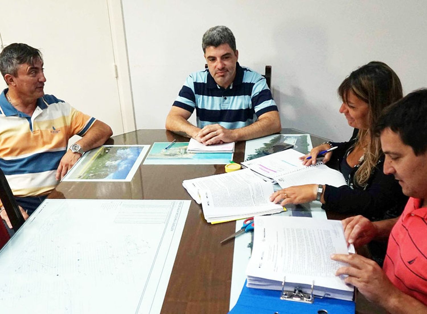 Playa de camiones: se gestionarán más fondos para la remodelación