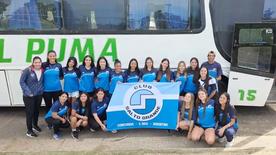 Hockey femenino: Salto Grande compite en el Campeonato Regional de Clubes