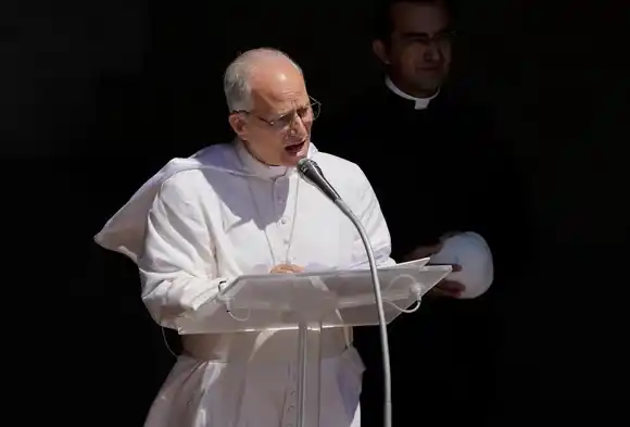 El papa León XIV exigió un alto el fuego inmediato en Ucrania: "La voz de las armas debe callar"
