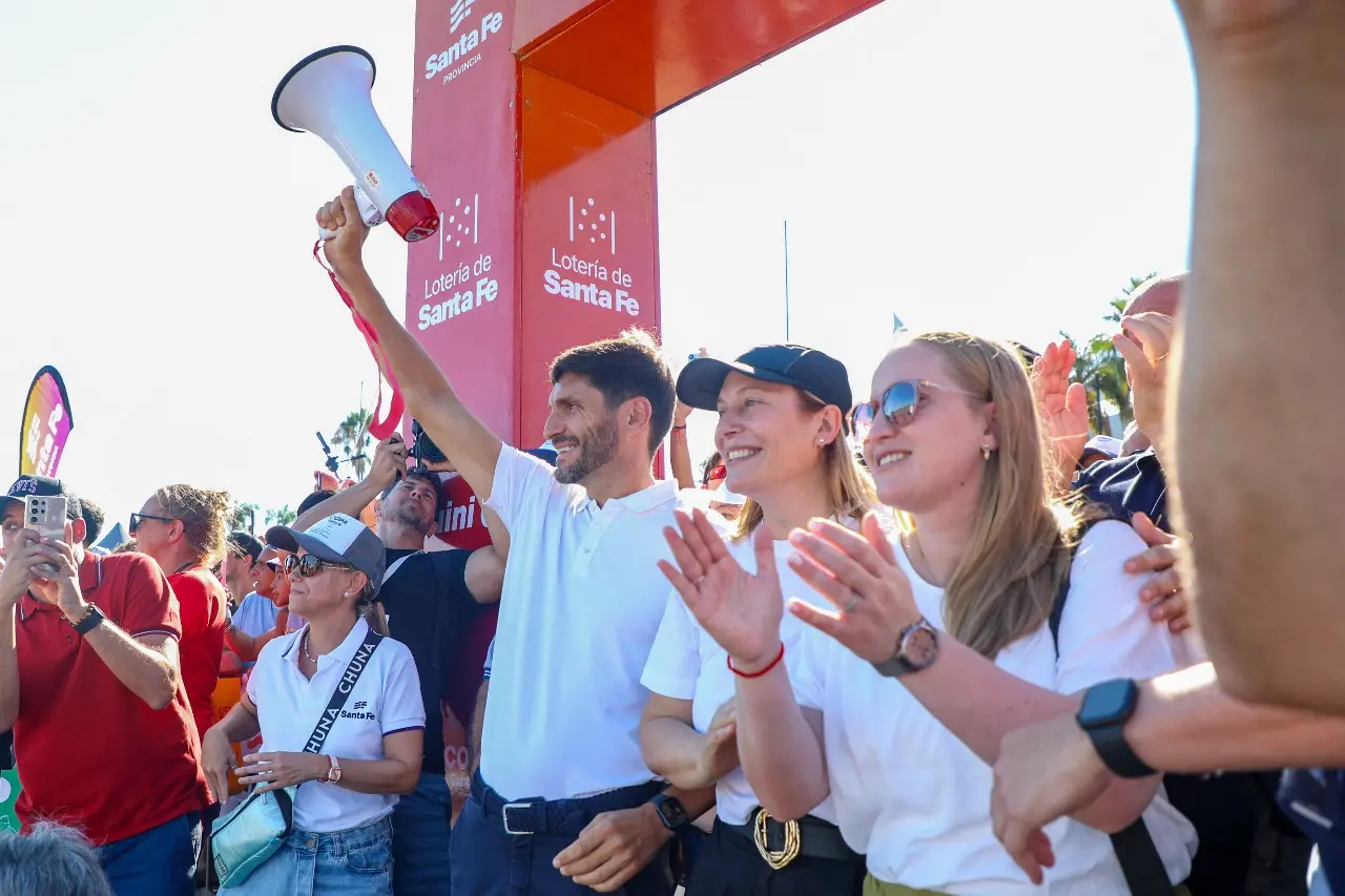 “La Santa Fe - Coronda fomenta valores positivos como el esfuerzo y la disciplina”, afirmó Pullaro