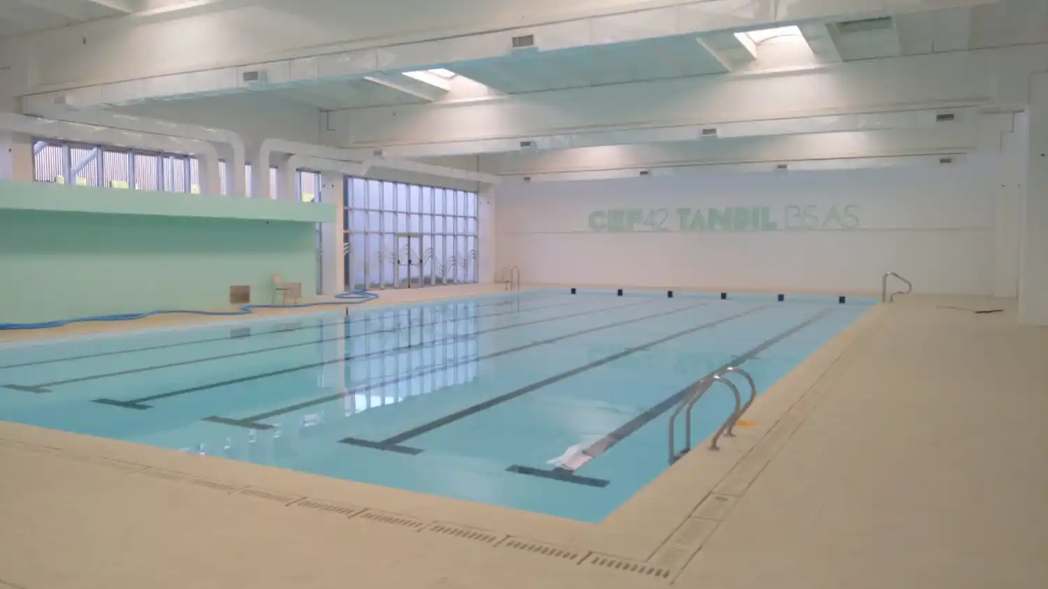 Este lunes empieza la inscripción a las actividades de verano en las piletas del CEF 42