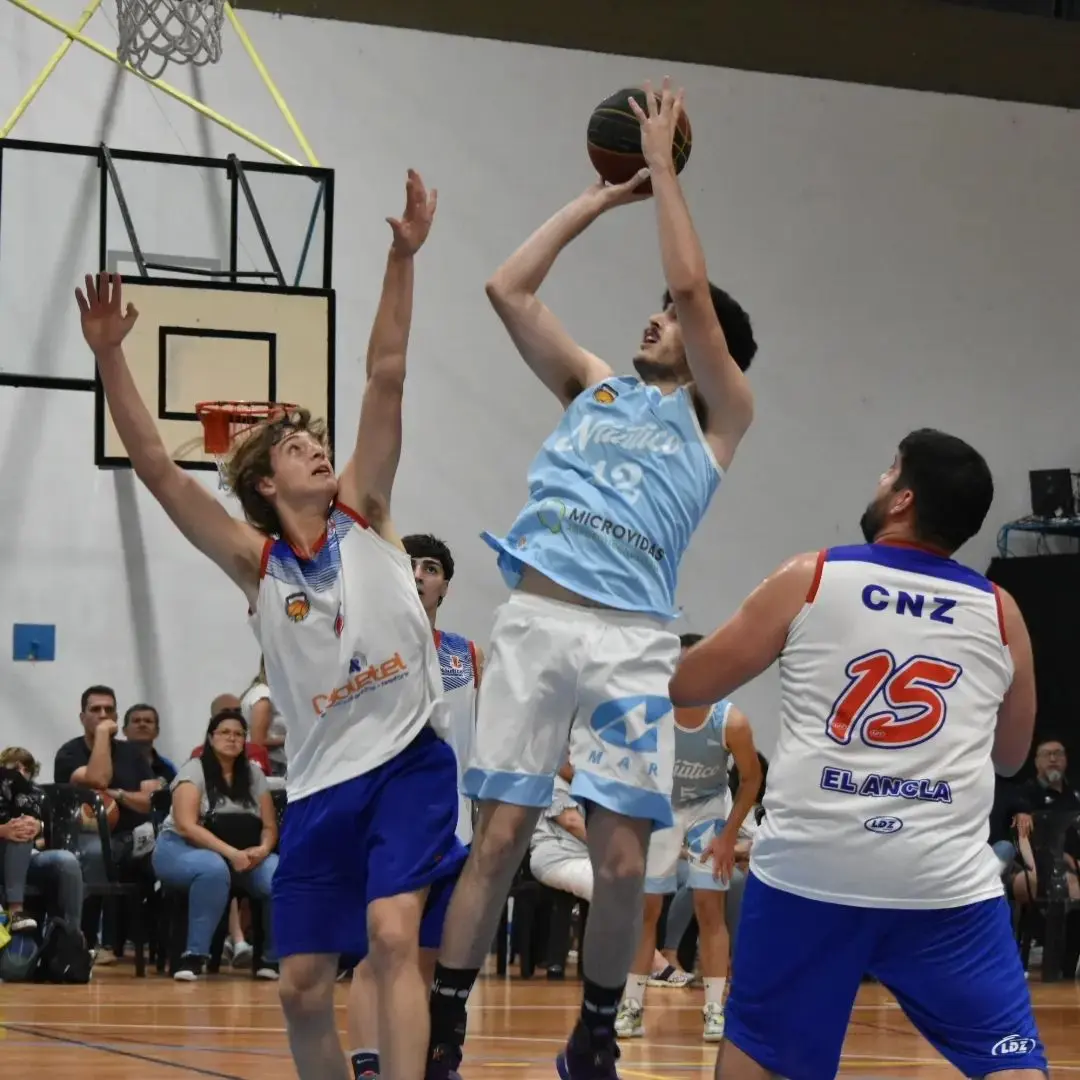 Básquet: ganó Náutico y mantiene la ilusión de avanzar en el Pre Federal