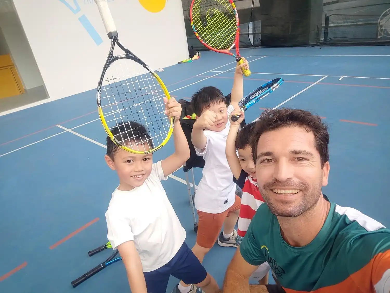 Del club Independiente a Hong Kong, el tandilense que unió dos mundos con el tenis
